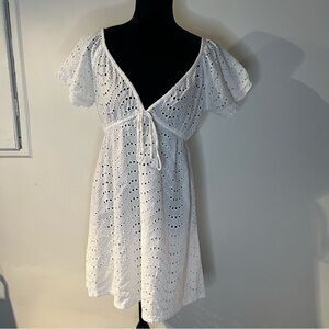 La Blanca coverup super cute one size white
